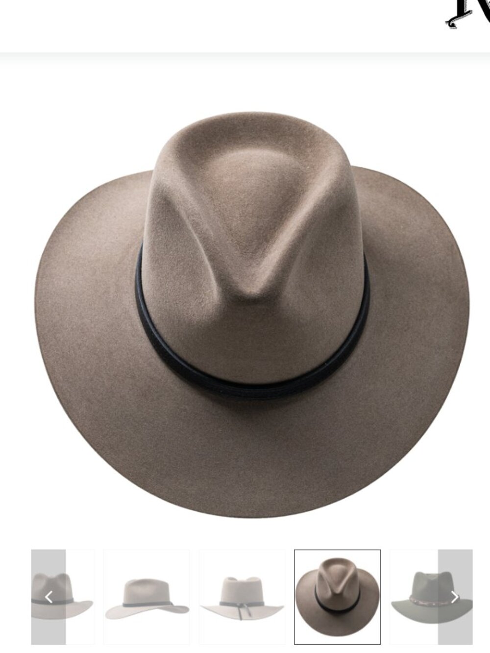 Kemo Sabe Stetson 20X Minturn Hat in Beaver